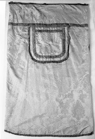 piviale - manifattura italiana (fine sec. XIX)