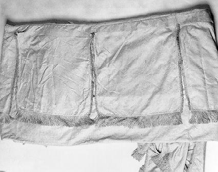 baldacchino processionale - a cielo fluttuante - manifattura italiana (metà sec. XIX)