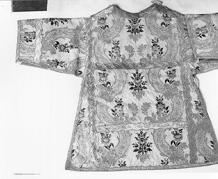 paramento liturgico - manifattura toscana (seconda metà sec. XIX)