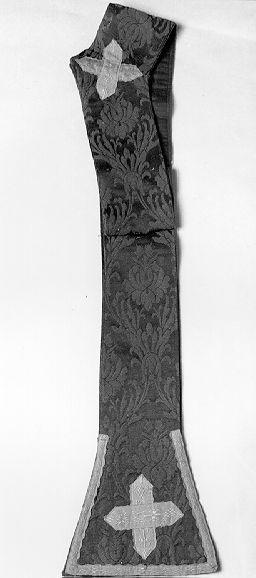 stola - manifattura toscana (metà sec. XVIII)