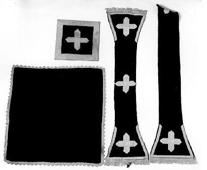 paramento liturgico - manifattura veneta (prima metà sec. XX)