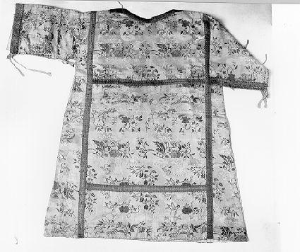 paramento liturgico - manifattura italiana (sec. XVIII)