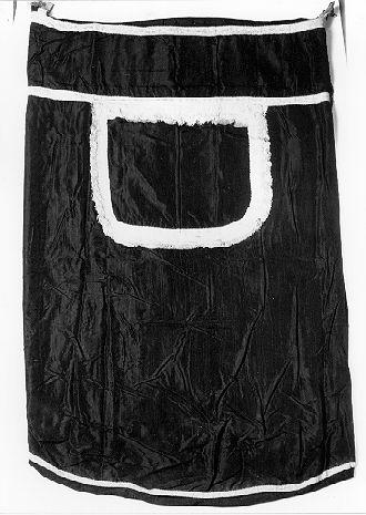 paramento liturgico - manifattura toscana (fine/inizio secc. XIX/ XX)