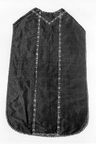 paramento liturgico - manifattura italiana (sec. XVIII)