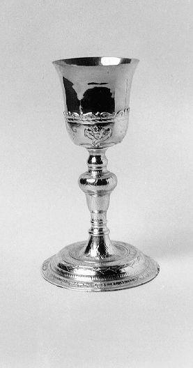 calice - manifattura toscana (primo quarto sec. XVIII)