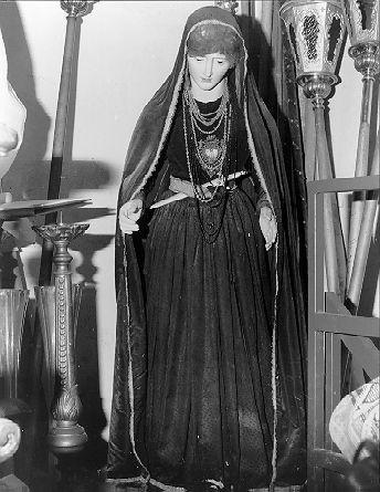 Madonna Addolorata (statua) - ambito lunigianese (?) (fine/inizio secc. XIX/ XX)