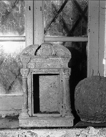 tabernacolo - ambito lunigianese (sec. XVIII)