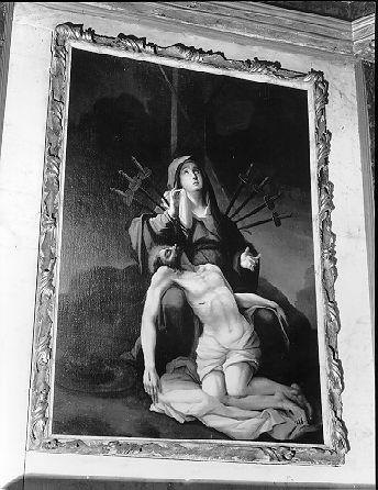 Pietà (dipinto) - bottega pontremolese (seconda metà sec. XVIII)