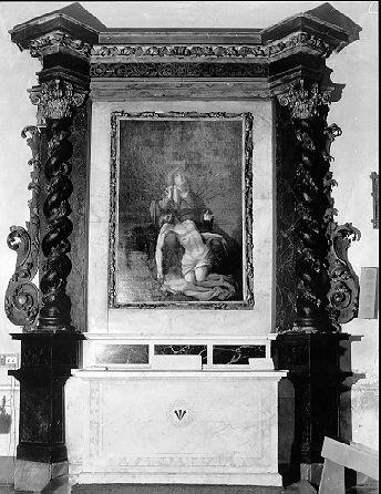 altare - ambito lunigianese (fine/inizio secc. I/ II)