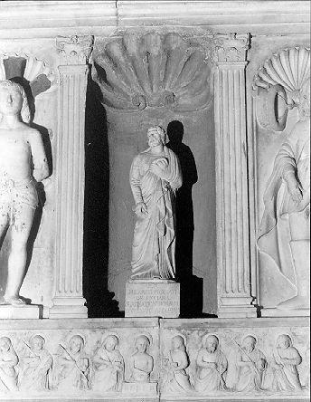 San Pietro (statuetta) - bottega apuana (fine/inizio secc. XVIII/ XIX)