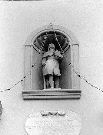 statua - bottega apuana (sec. XVIII)