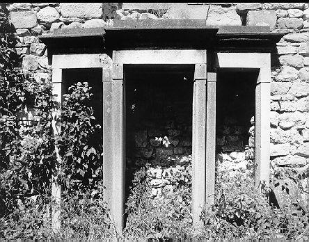 confessionale - ambito lunigianese (sec. XVII)