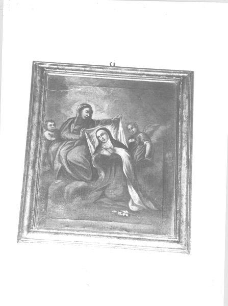 ESTASI DI SANTA TERESA D' AVILA (dipinto) - ambito lucchese (prima metà sec. XVIII)