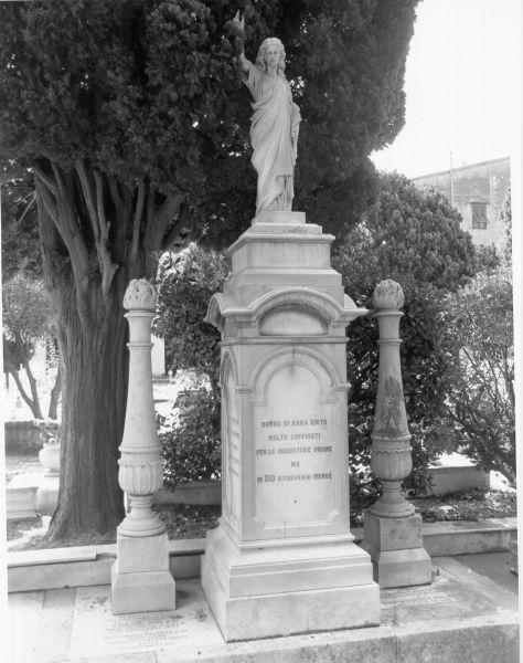 monumento funebre - ambito toscano (sec. XIX)