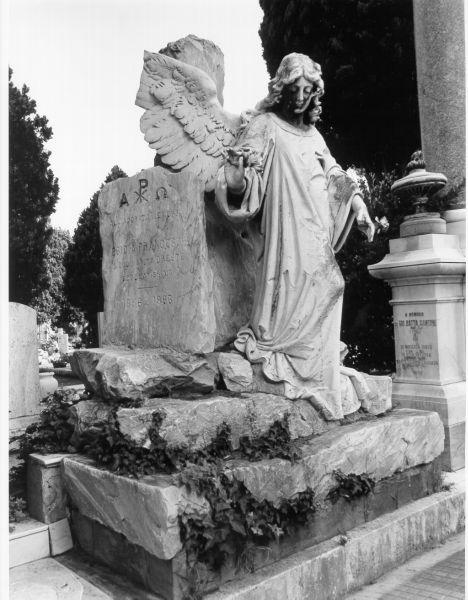 monumento funebre - ambito toscano (seconda metà sec. XIX)