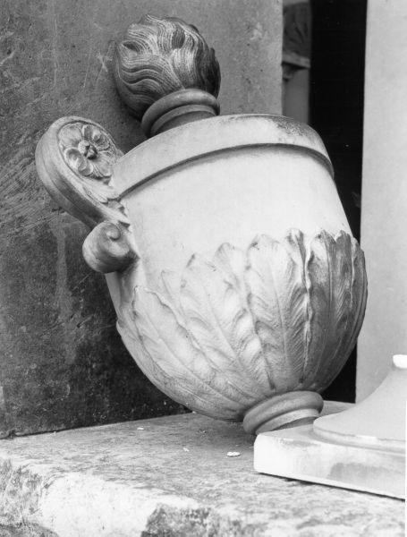 lucerna - ambito toscano (seconda metà sec. XIX)