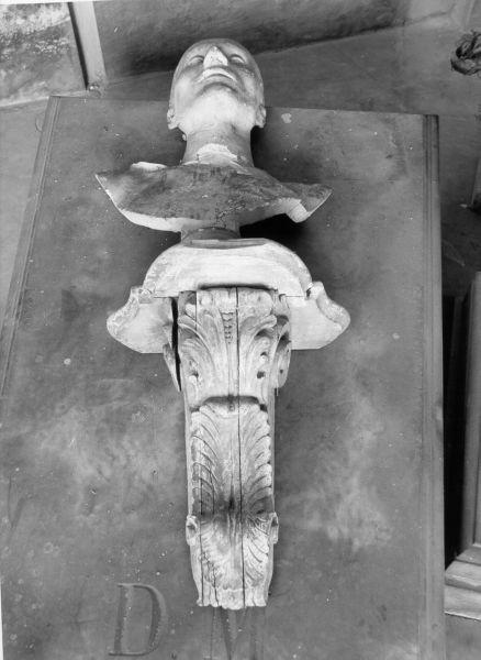 busto - ambito toscano (seconda metà sec. XIX)