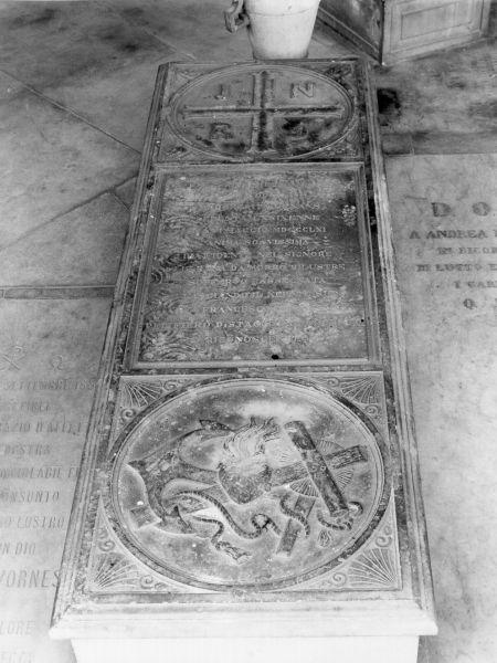 monumento funebre - ambito toscano (terzo quarto sec. XIX)