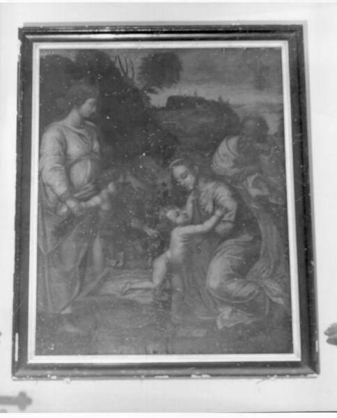 dipinto - ambito italiano (fine sec. XVI)