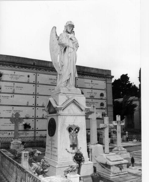 monumento funebre - bottega toscana (metà sec. XX)