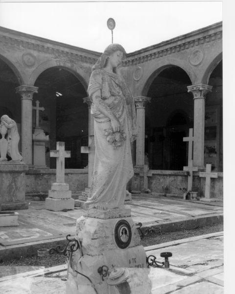 monumento funebre - bottega toscana (primo quarto sec. XX)