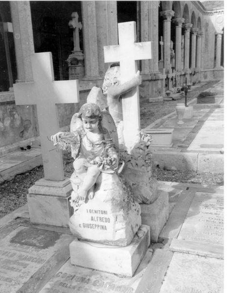 monumento funebre - bottega toscana (primo quarto sec. XX)