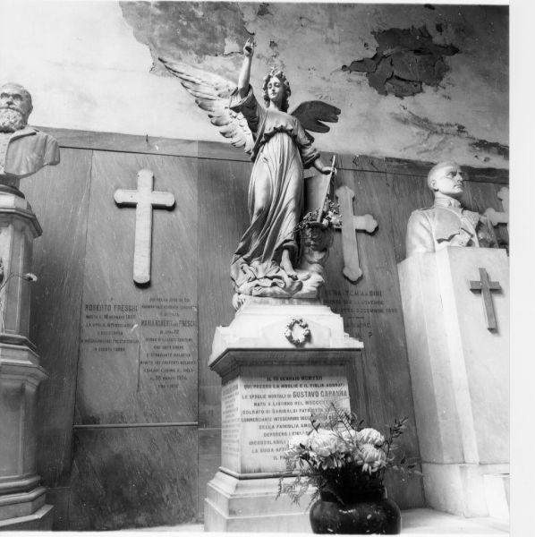 monumento funebre - bottega toscana (primo quarto sec. XX)