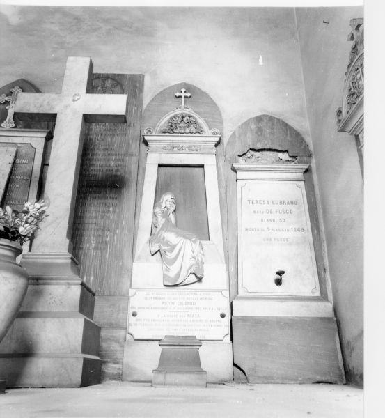 scultura di Ghetti Arcangelo (seconda metà sec. XIX)