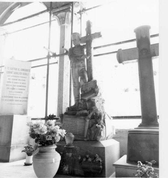 monumento funebre - bottega toscana (ultimo quarto sec. XIX)