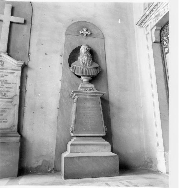 monumento funebre - bottega toscana (ultimo quarto sec. XIX)