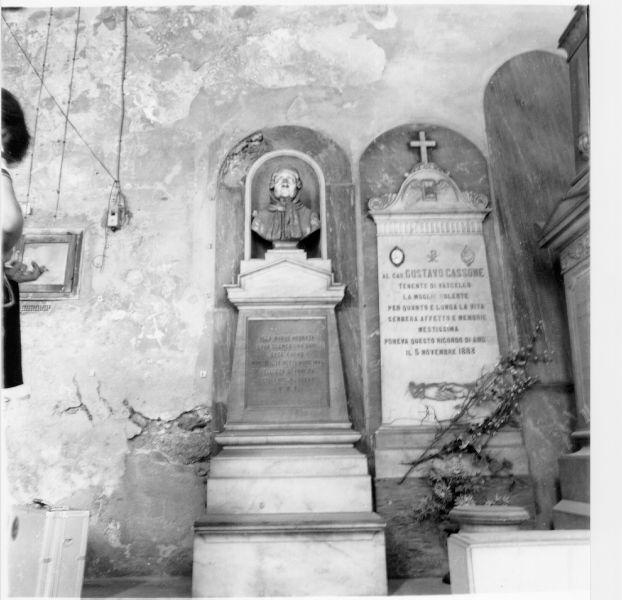 lapide tombale di Gori Lorenzo (seconda metà sec. XIX)