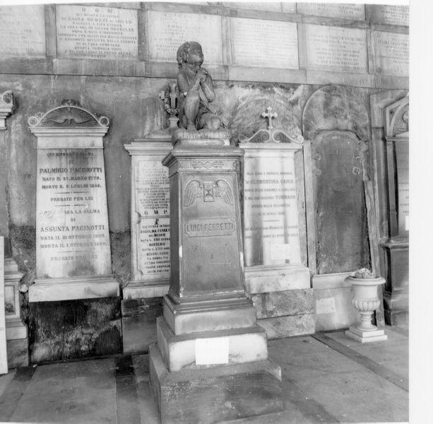 scultura - bottega toscana (seconda metà sec. XIX)