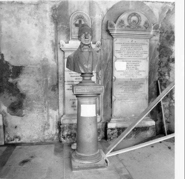 busto - bottega toscana (seconda metà sec. XIX)