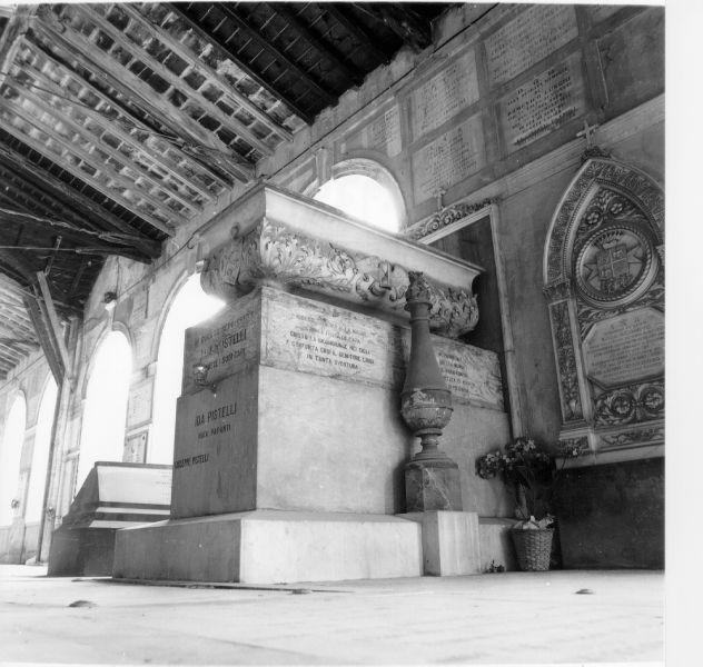 monumento funebre di Bonetti G (terzo quarto sec. XIX)