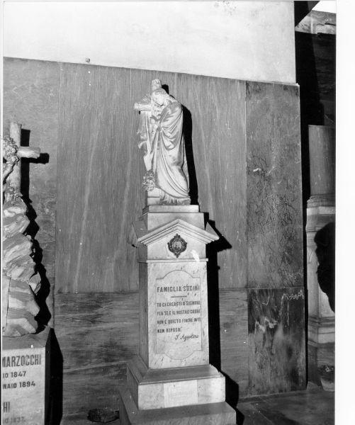 monumento funebre - bottega toscana (ultimo quarto sec. XIX)