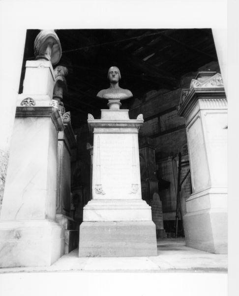 monumento funebre - bottega toscana (seconda metà sec. XIX)