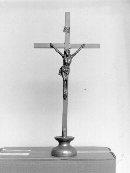 crocifisso - bottega italiana (sec. XX)