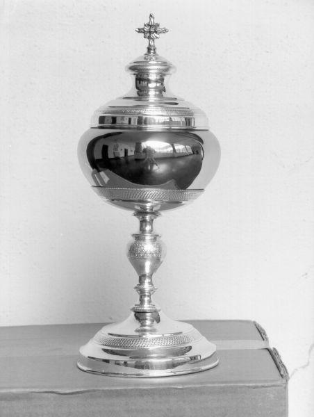 pisside - bottega italiana (sec. XX)