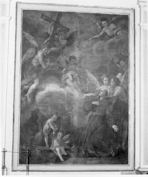 San Antonio da Padova (dipinto, ciclo) di Carlini Alberico Clemente (sec. XVIII)