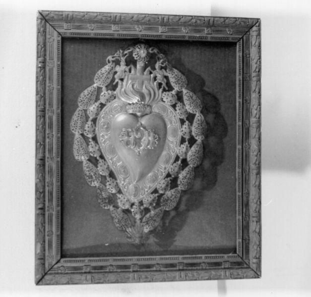 ex voto - bottega toscana (secc. XIX/ XX)