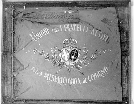 stendardo - manifattura toscana (sec. XX)