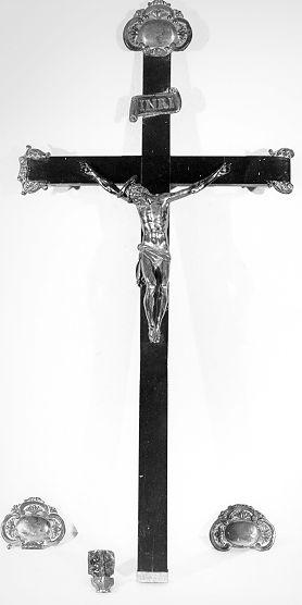 crocifisso di Pini Onorato (prima metà sec. XIX)