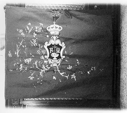 stendardo - manifattura toscana (sec. XIX)