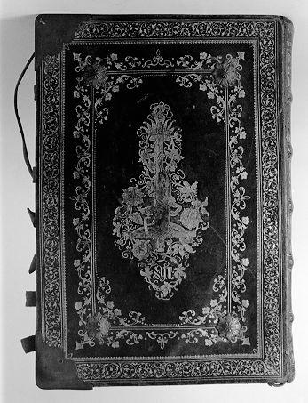 coperta di libro liturgico - ambito veneto (sec. XIX)