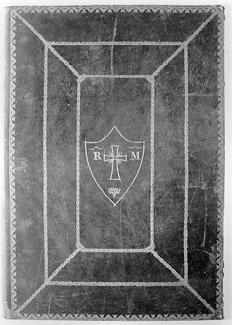 antifonario - ambito italiano (sec. XIX)