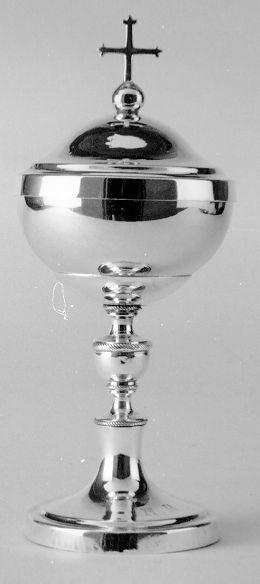 pisside - bottega toscana (secc. XIX/ XX)