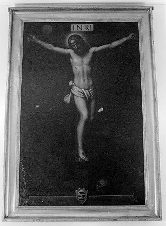 Cristo crocifisso (dipinto) di Cresti Domenico detto Passignano (sec. XVII)