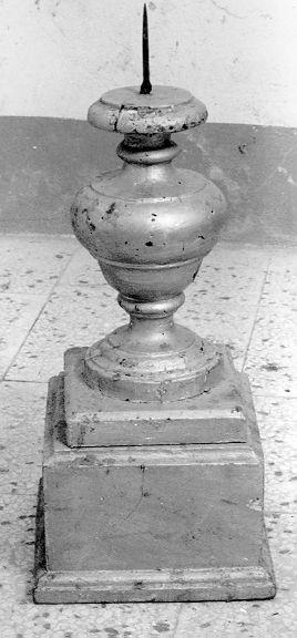 candeliere - bottega italiana (sec. XIX)