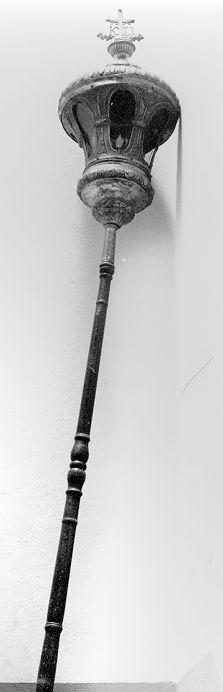 lanterna processionale, coppia - bottega toscana (sec. XIX)