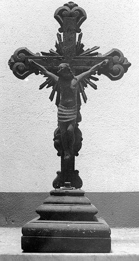 croce - bottega toscana (sec. XX)